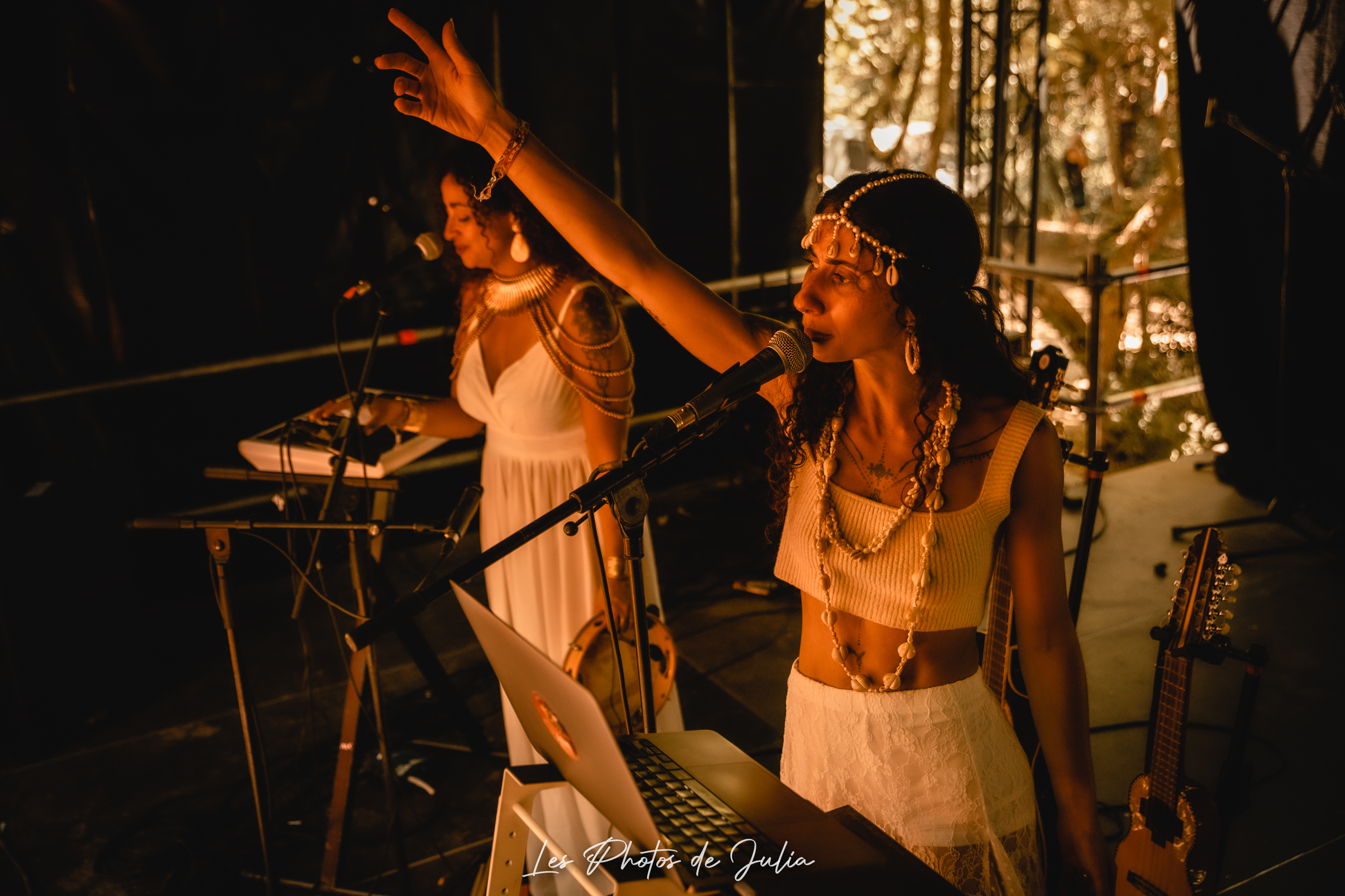 Liane, producer, multi-instrumentalist, co-founder of Aluna Project