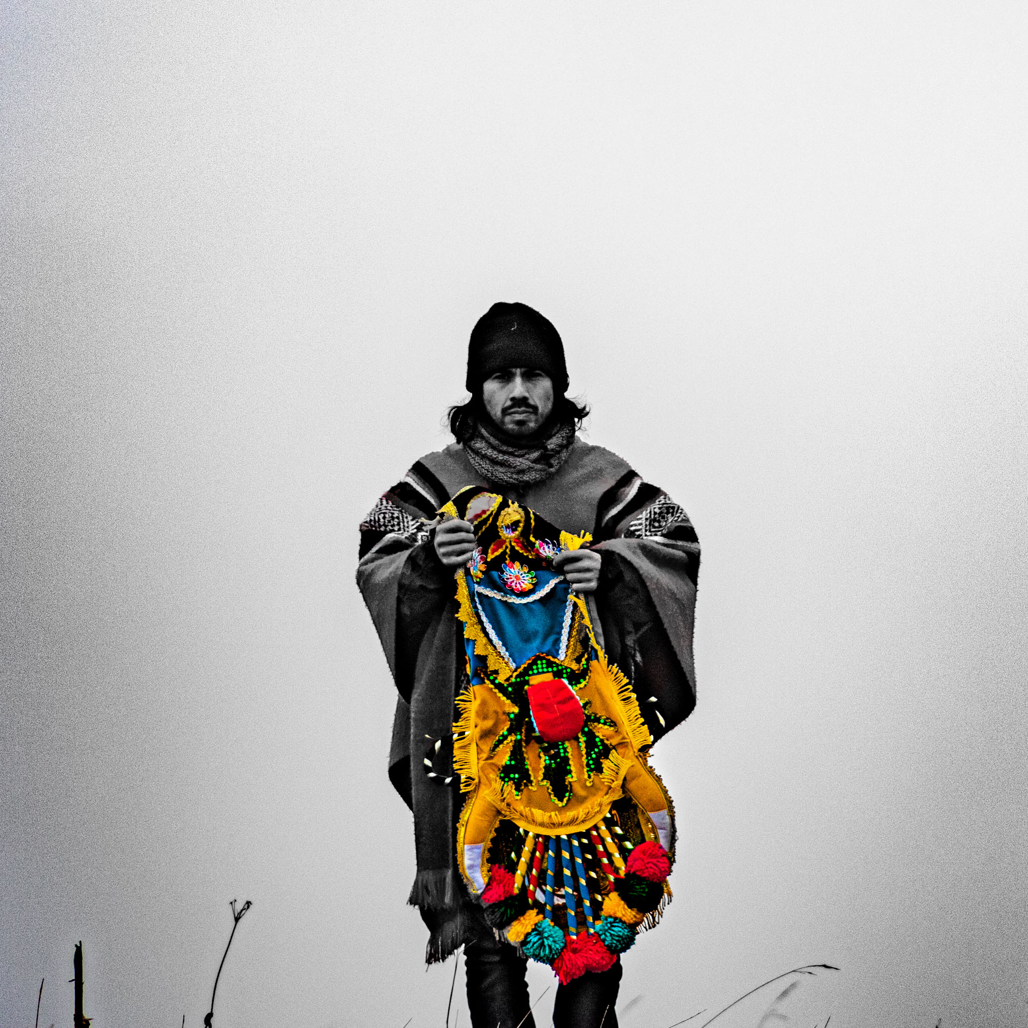 Sebuky, electronic producer and world music alchemist